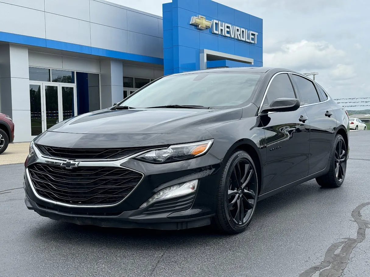 Used 2022 Chevrolet Malibu LT w/ Leather Package