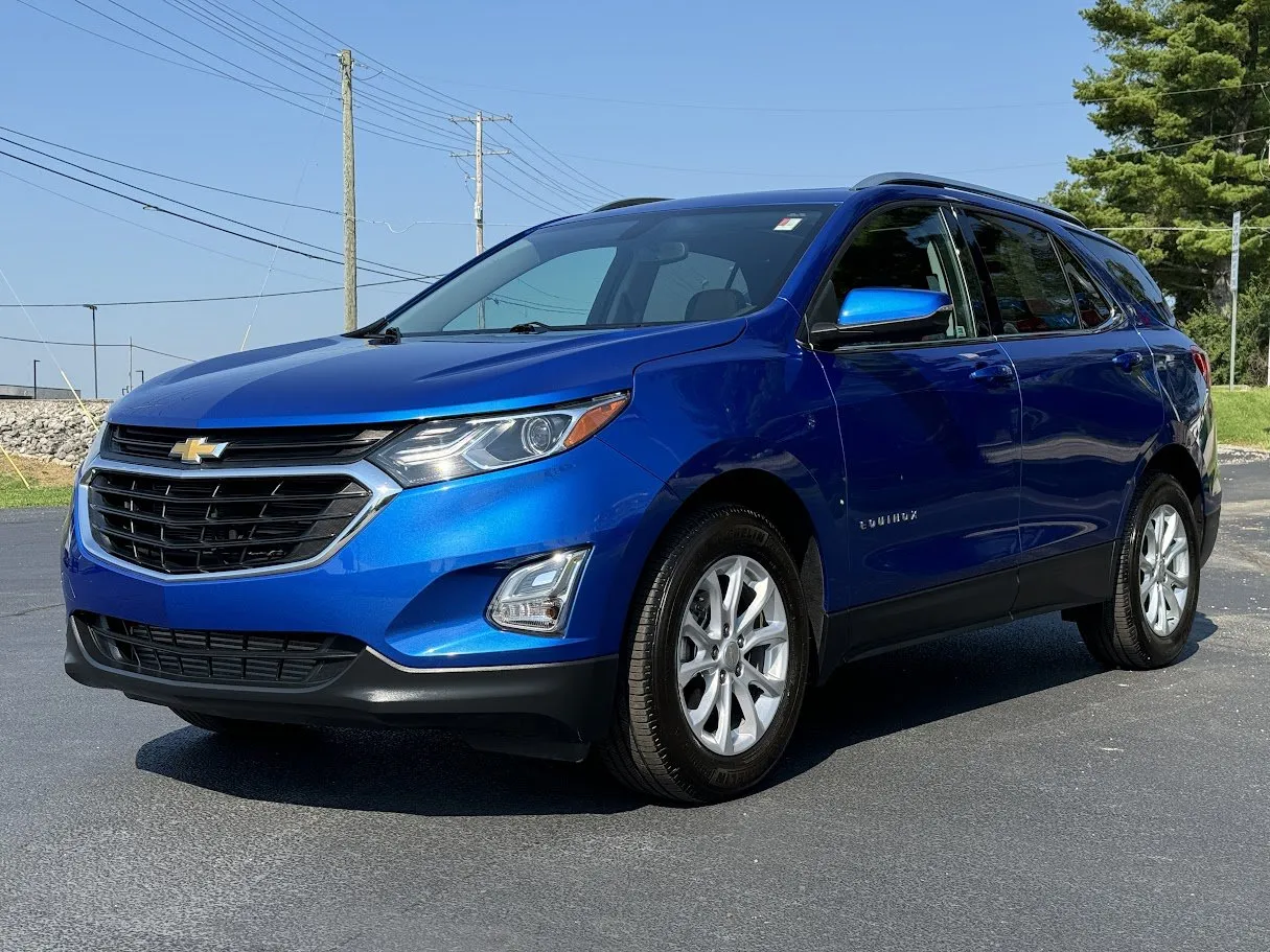 Used 2019 Chevrolet Equinox LT w/ Sun & Navigation Package