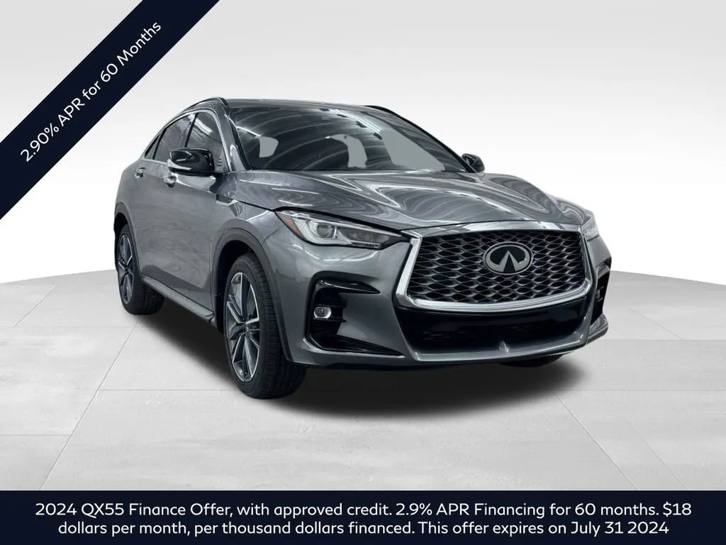 New 2024 INFINITI QX50 Luxe w/ Cargo Package