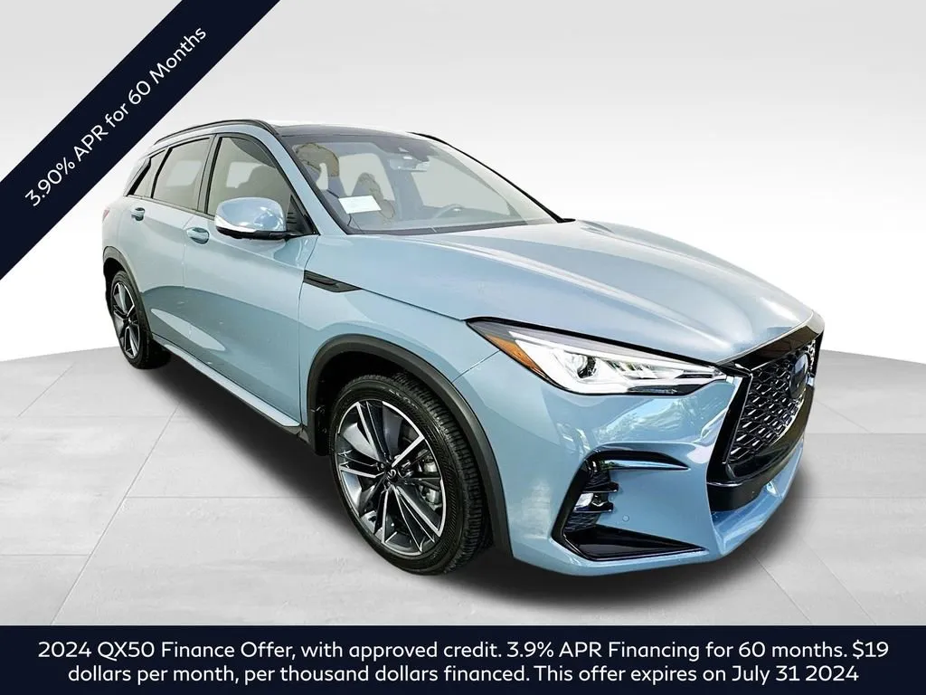 New 2024 INFINITI QX60 Pure