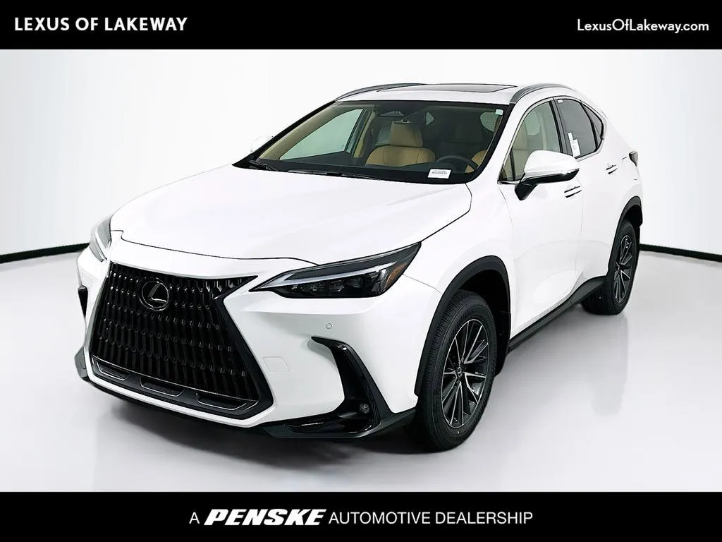 New 2021 Lexus RX 350 FWD w/ Premium Package