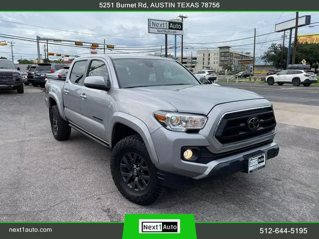 Used 2014 Toyota Tacoma 4x4 Double Cab