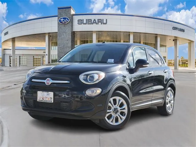 Used 2016 FIAT 500X Easy