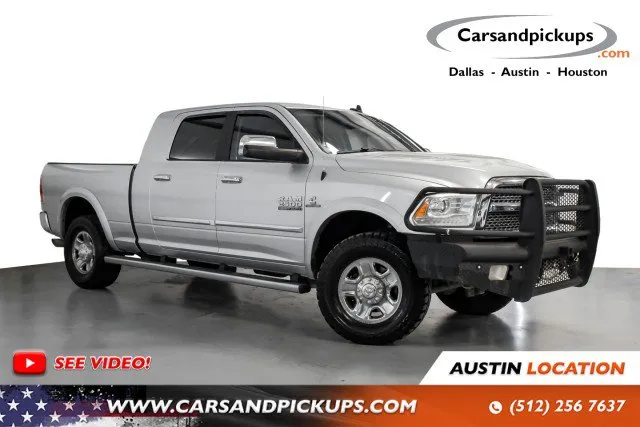 Used 2015 RAM 3500 Tradesman w/ Chrome Appearance Group