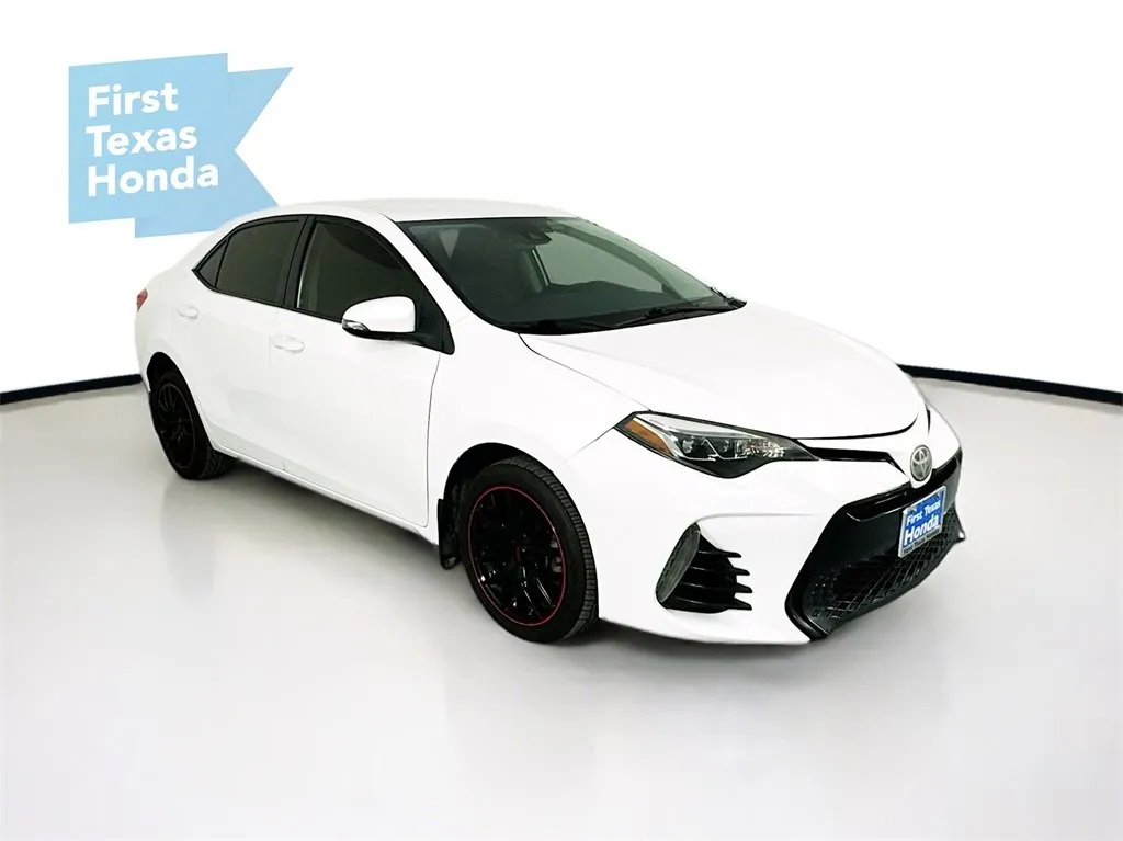 Used 2017 Toyota Corolla SE