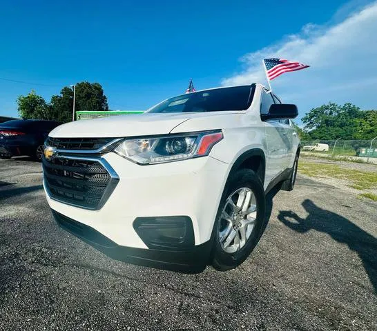 Used 2019 Chevrolet Traverse LS w/ LPO, Floor Liner Package