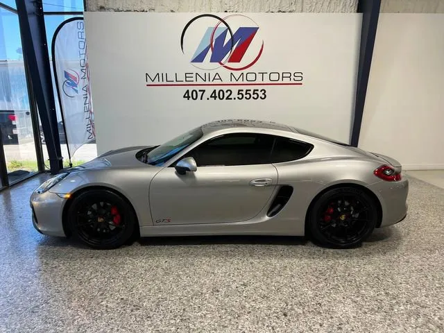 Used 2015 Porsche Cayman