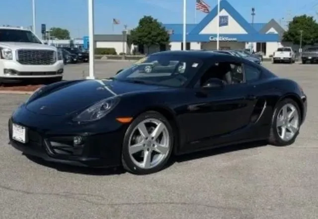 Used 2016 Porsche Cayman