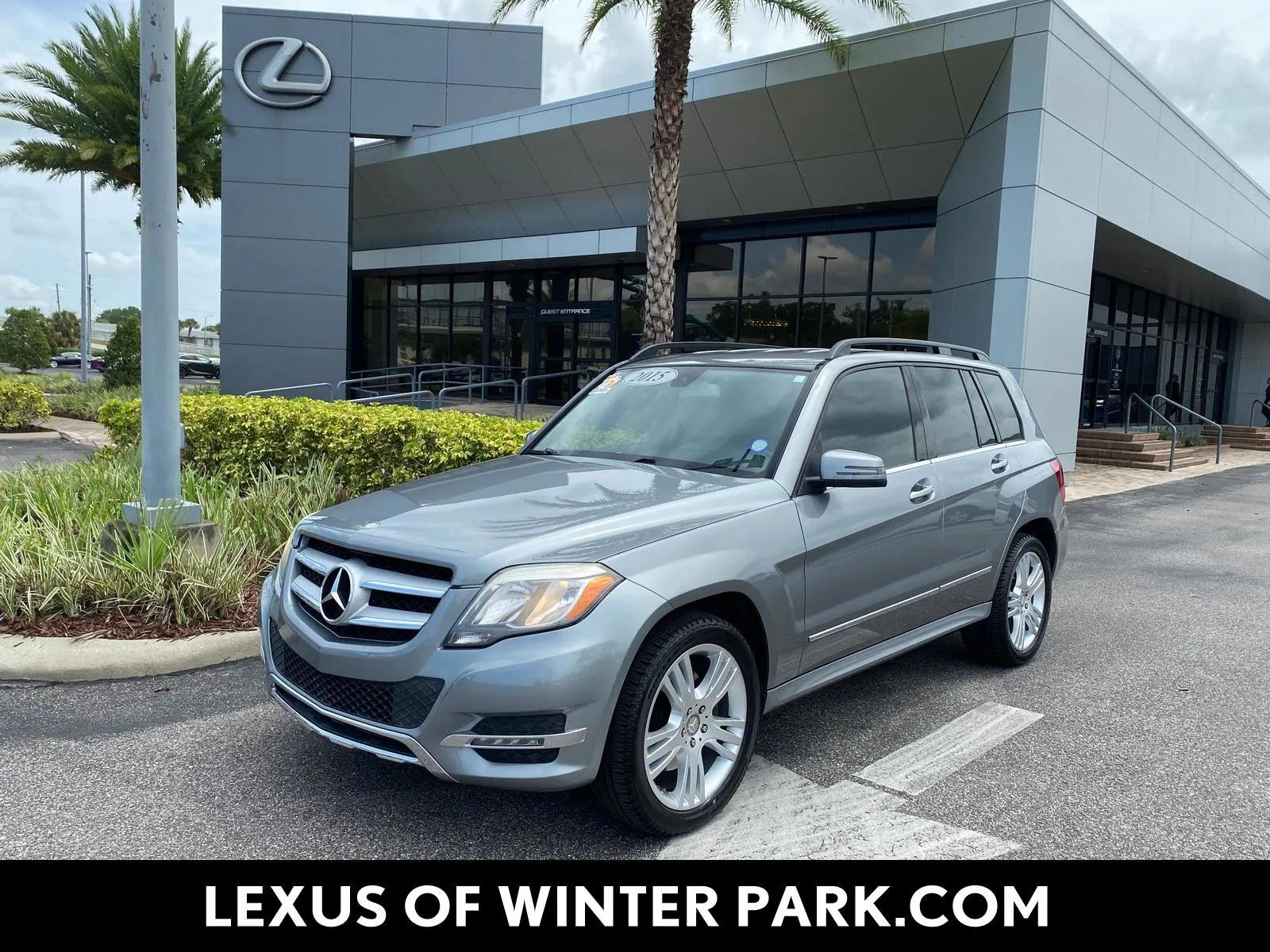 Used 2015 Mercedes-Benz GLK 350 2WD