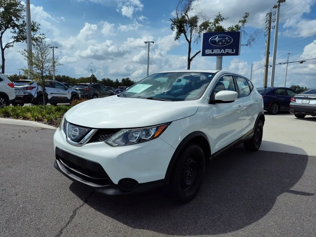 Used 2018 Nissan Rogue Sport S