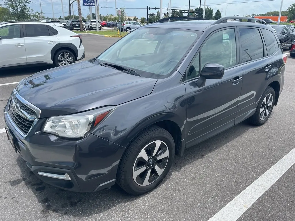 Used 2018 Subaru Outback 2.5i Premium