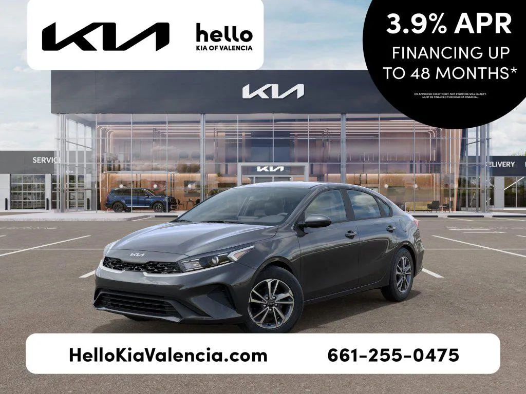 New 2024 Kia Forte LXS w/ LXS Technology Package