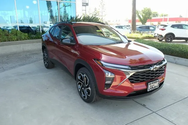 New 2024 Chevrolet Trax RS w/ Driver Confidence Package