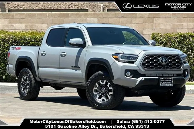 Used 2021 Toyota Tacoma TRD Off-Road w/ TRD Premium Off Road Package