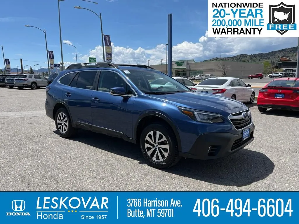 Used 2020 Subaru Outback Premium