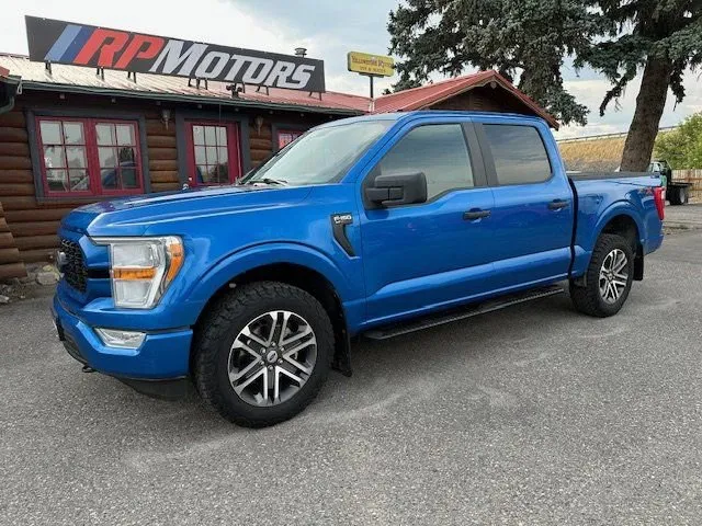 Used 2021 Ford F150 XLT