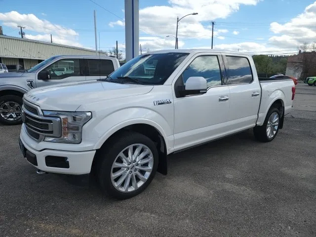 Used 2018 Ford F150 Lariat w/ Equipment Group 502A Luxury