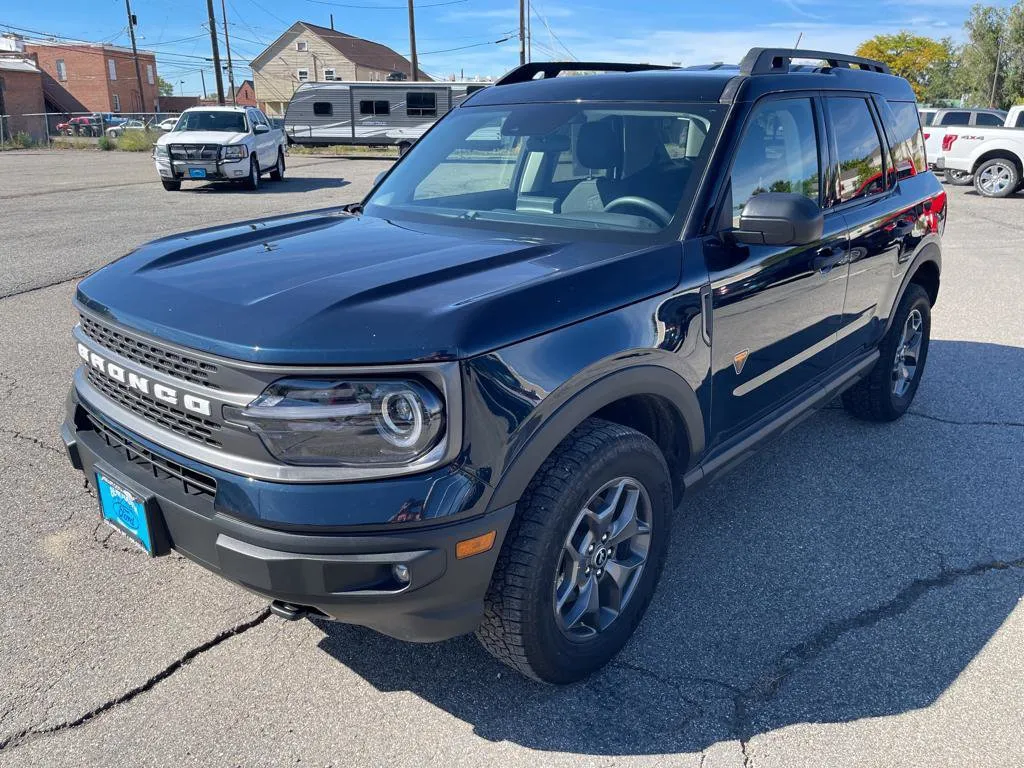 Used 2021 Ford Bronco Wildtrak