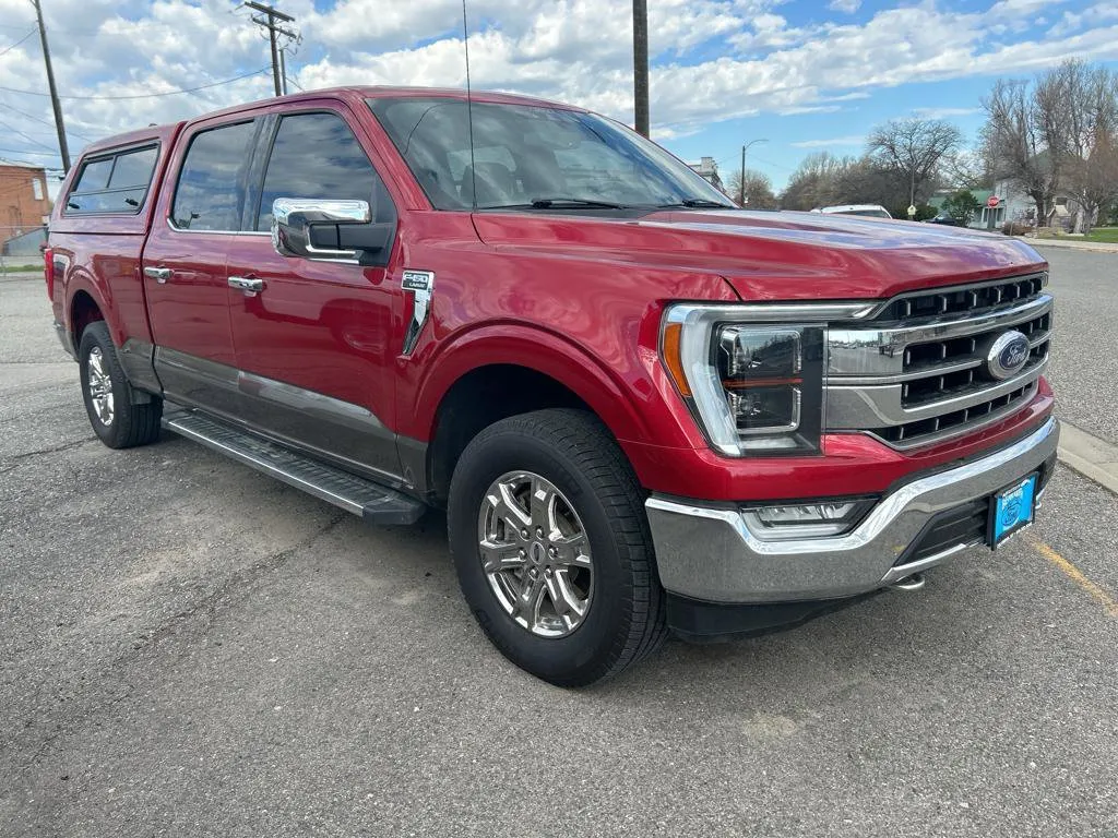 Used 2021 Ford F150 Lariat w/ Equipment Group 502A High