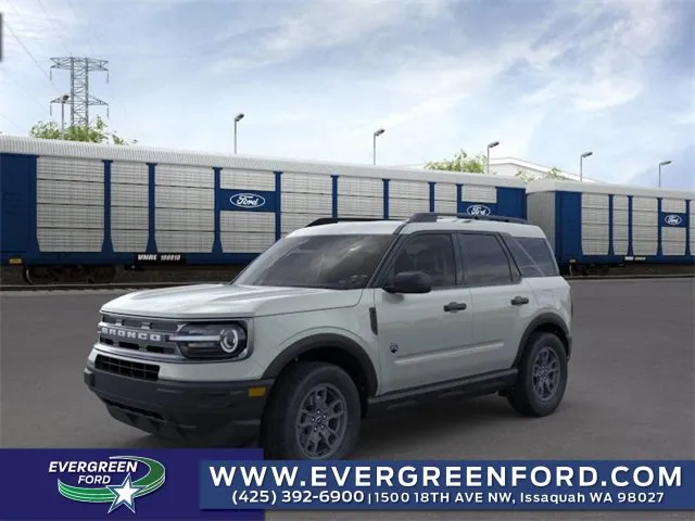 New 2024 Ford Bronco Sport Big Bend w/ Convenience Package