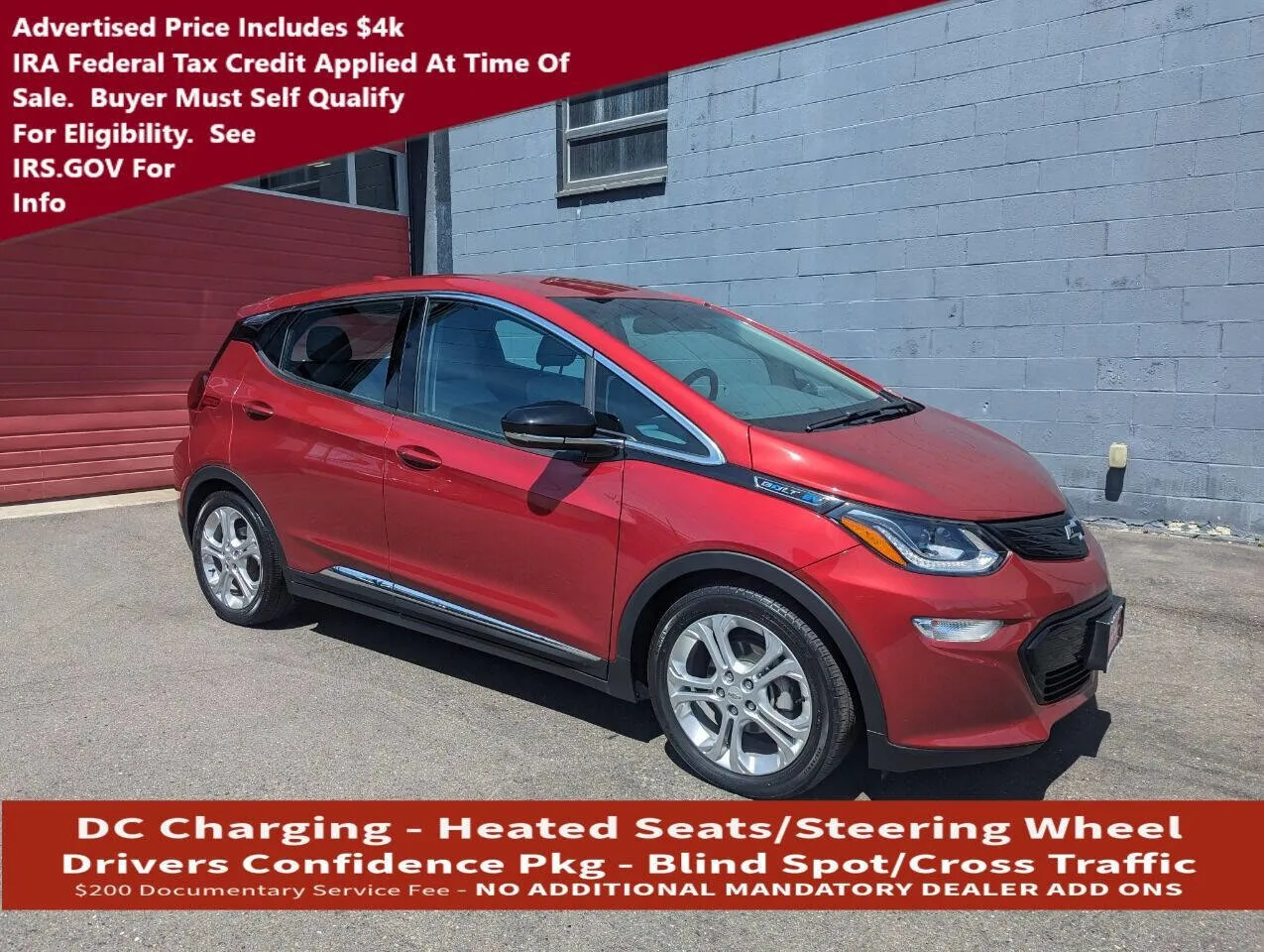 Used 2018 Chevrolet Bolt LT