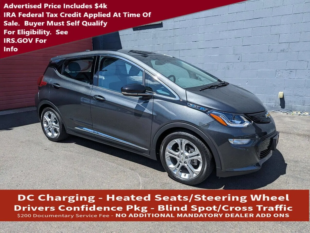 Used 2021 Chevrolet Bolt LT