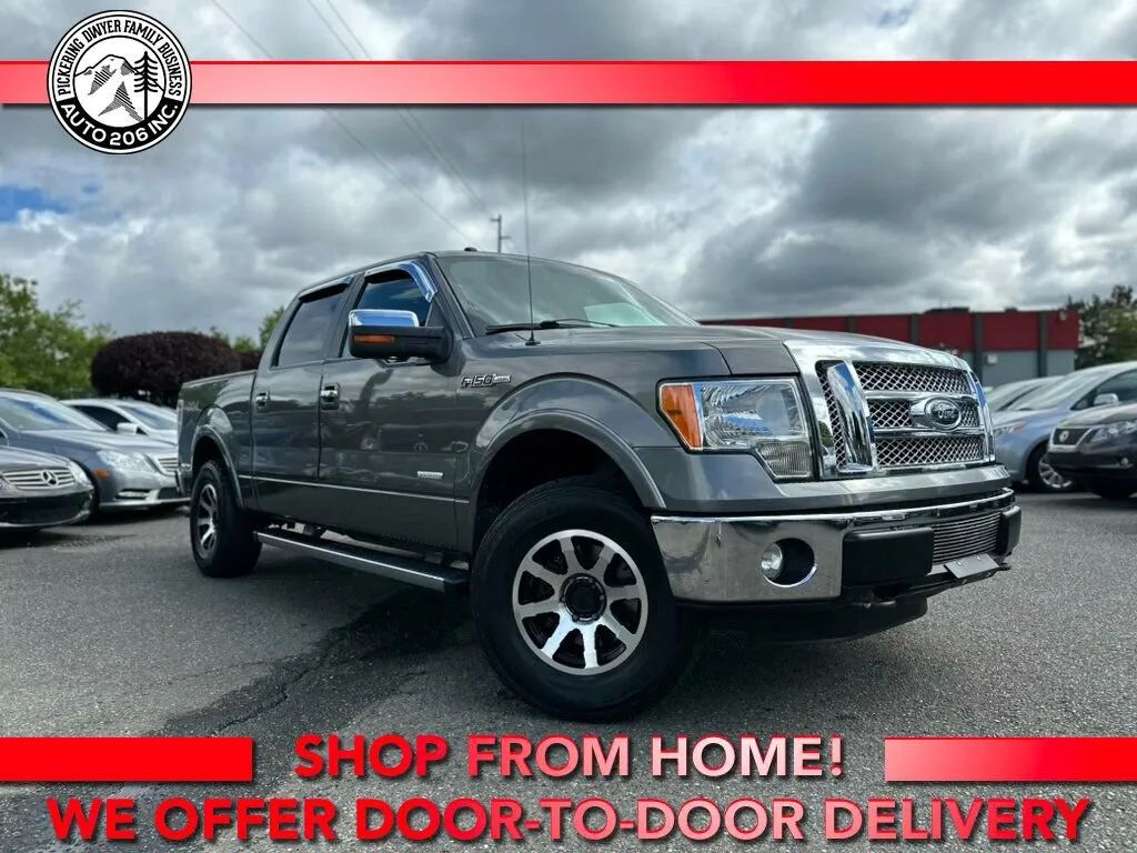 Used 2011 Ford F150 Lariat w/ Lariat Chrome Pkg