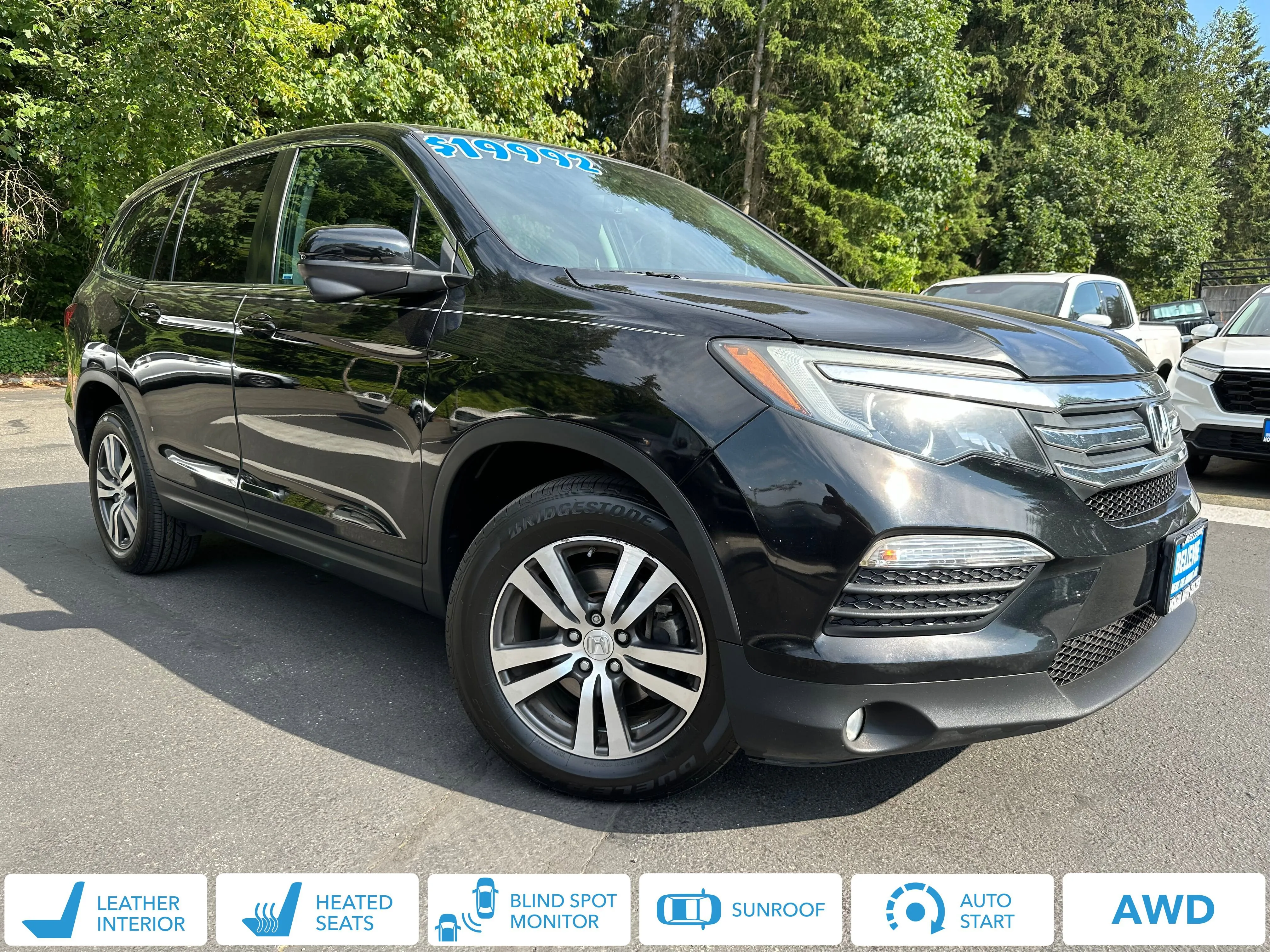 Used 2015 Honda Pilot Touring