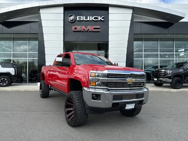 Used 2015 Chevrolet Silverado 2500 LTZ w/ Duramax Plus Package