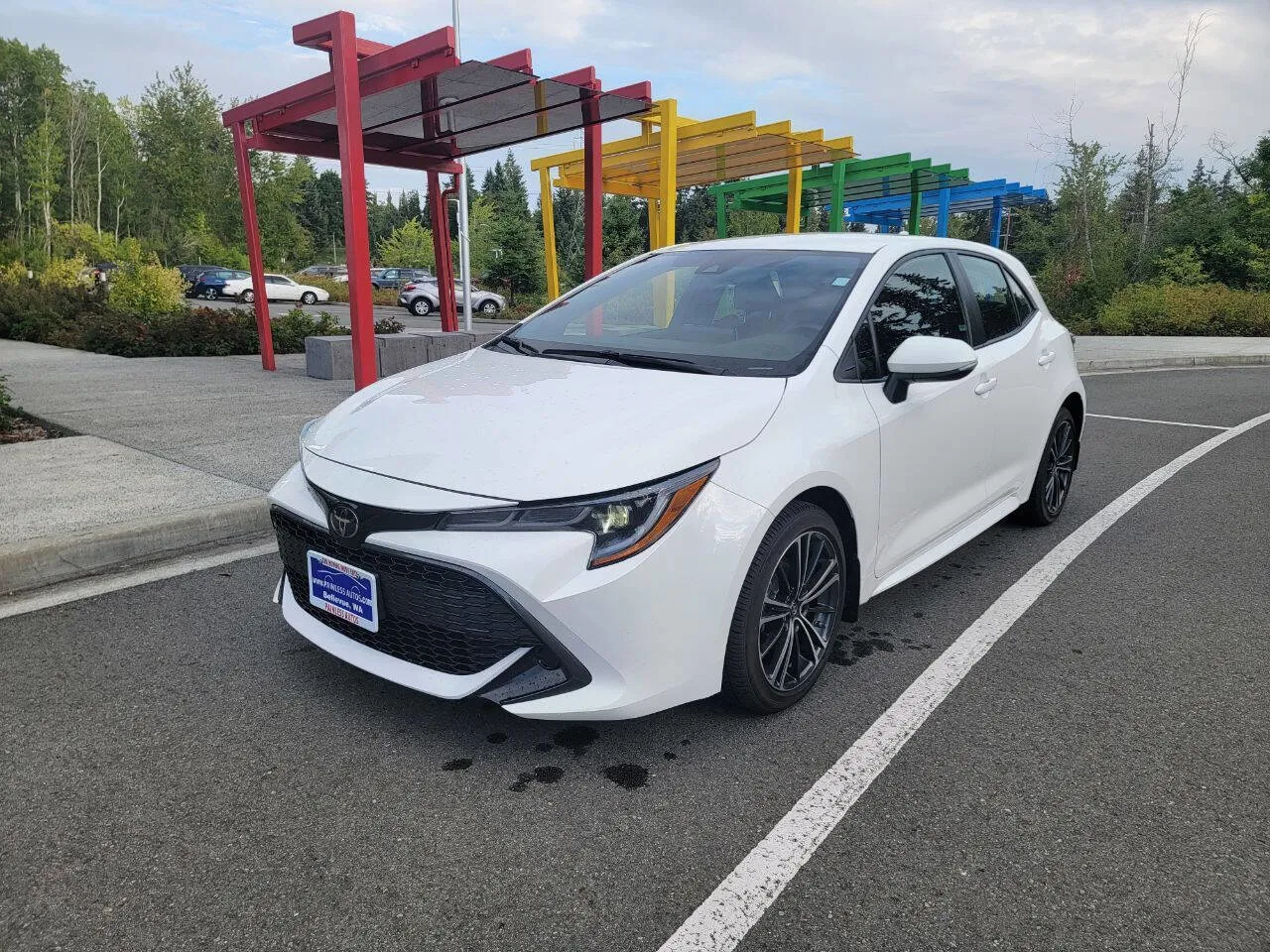 Used 2021 Toyota Corolla LE