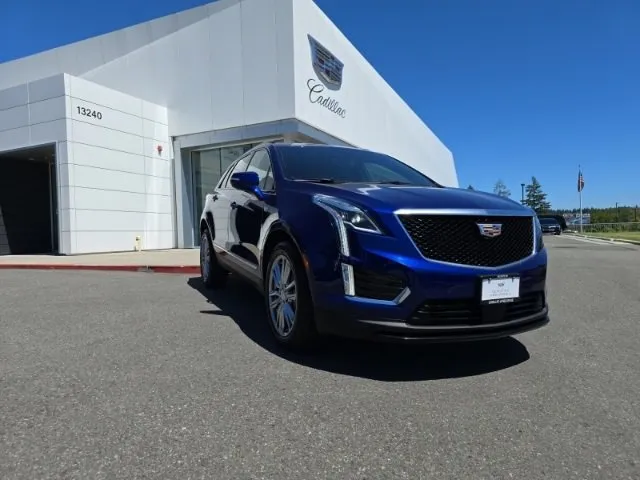 Used 2021 Cadillac XT5 Sportv