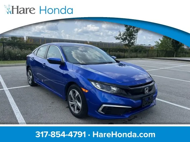 Used 2017 Honda Civic LX