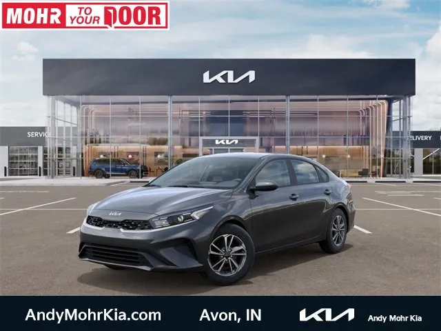 New 2024 Kia Forte LXS