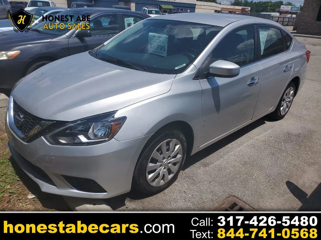 Used 2016 Nissan Sentra SV