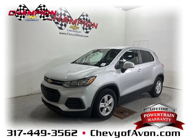 Used 2020 Chevrolet Trax LS w/ Tint and Cruise Package