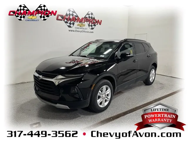 Used 2021 Chevrolet Blazer LT