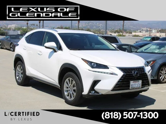 Used 2021 Lexus NX 300 FWD w/ Accessory Package 2