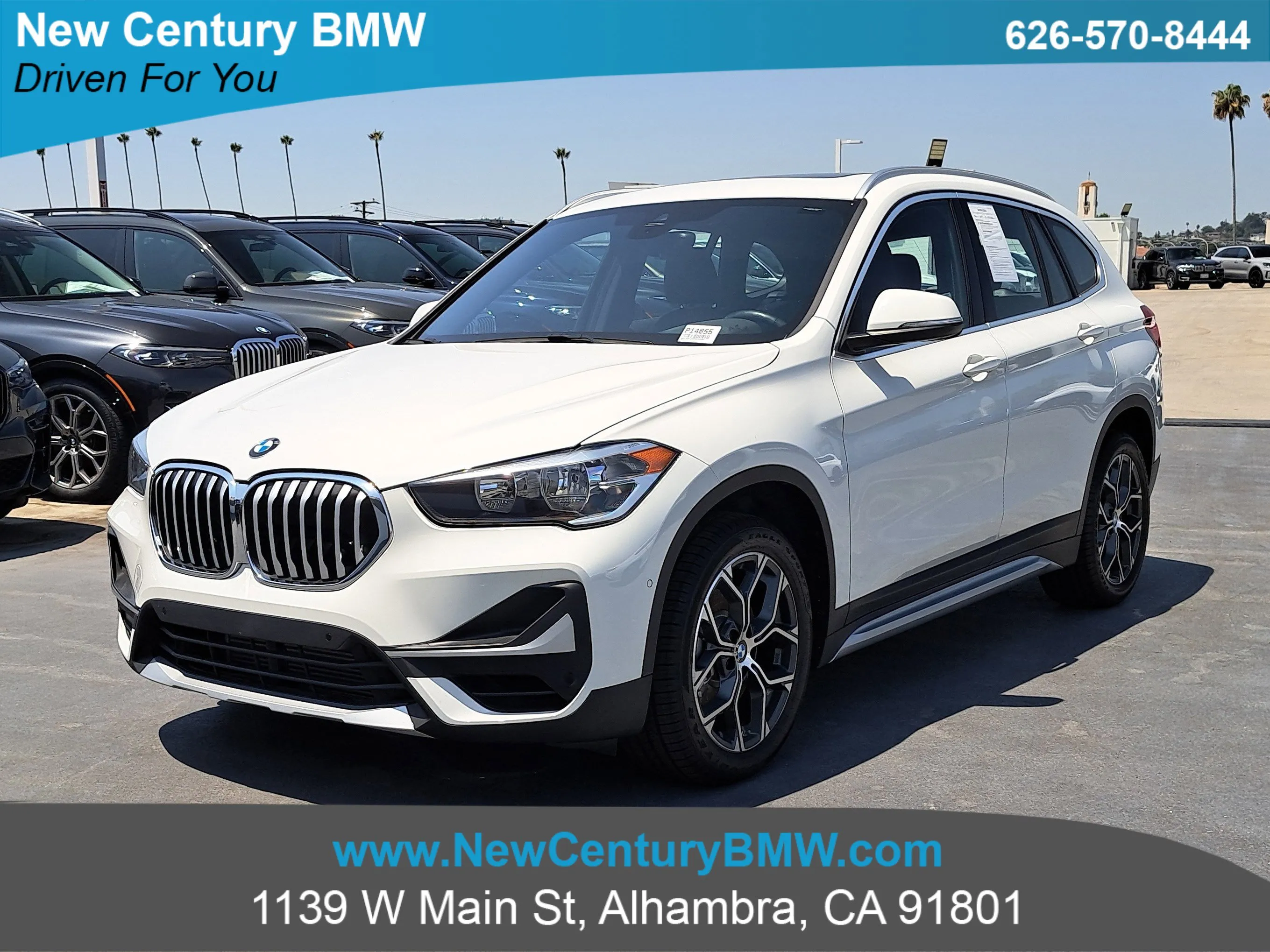 Certified 2021 BMW X1 xDrive28i w/ Convenience Package