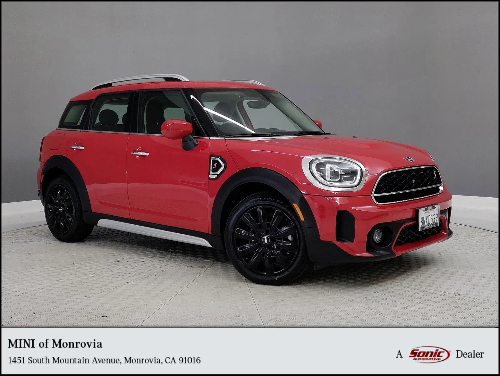 Certified 2021 MINI Cooper S w/ Premium Package