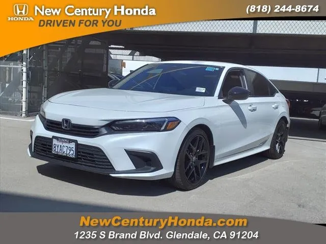 Used 2021 Honda Civic Sport