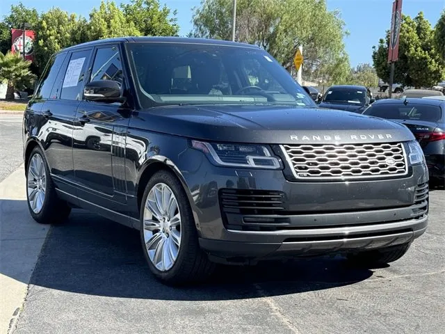 Used 2021 Land Rover Range Rover Westminster Edition