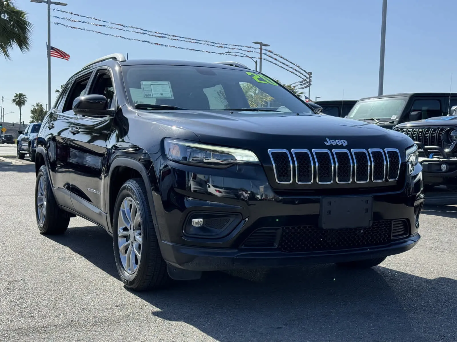 Used 2018 Jeep Cherokee Latitude