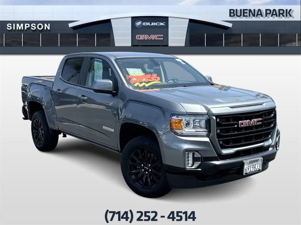 Used 2018 GMC Canyon SLE w/ SLE Convenience Package