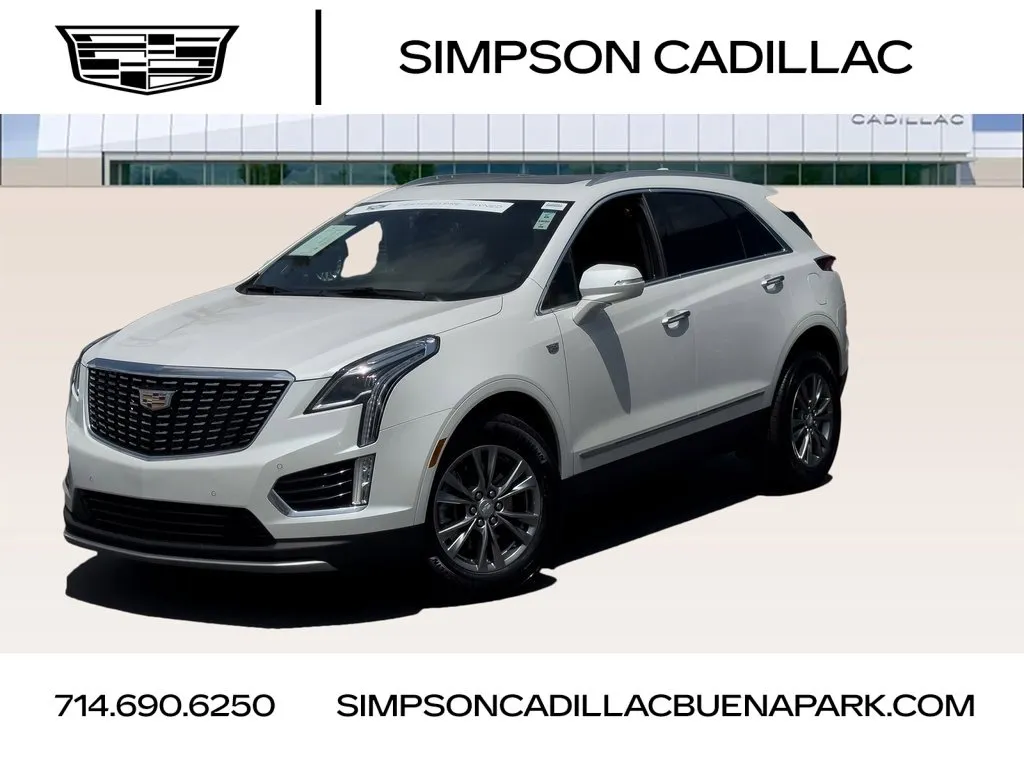 Used 2019 Cadillac XT5 Luxury