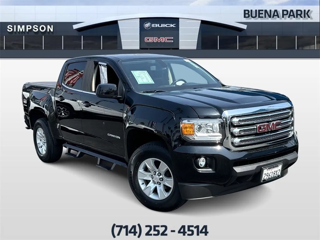 Certified 2022 GMC Canyon Elevation w/ Trailering Package