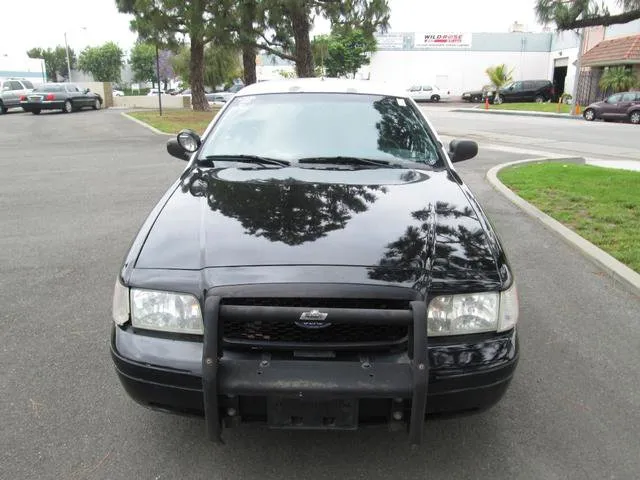 Used 2001 Ford Crown Victoria w/ CNG Package