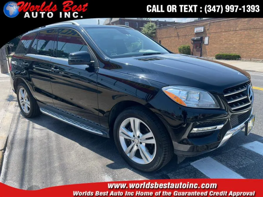 Used 2015 Mercedes-Benz ML 350 4MATIC