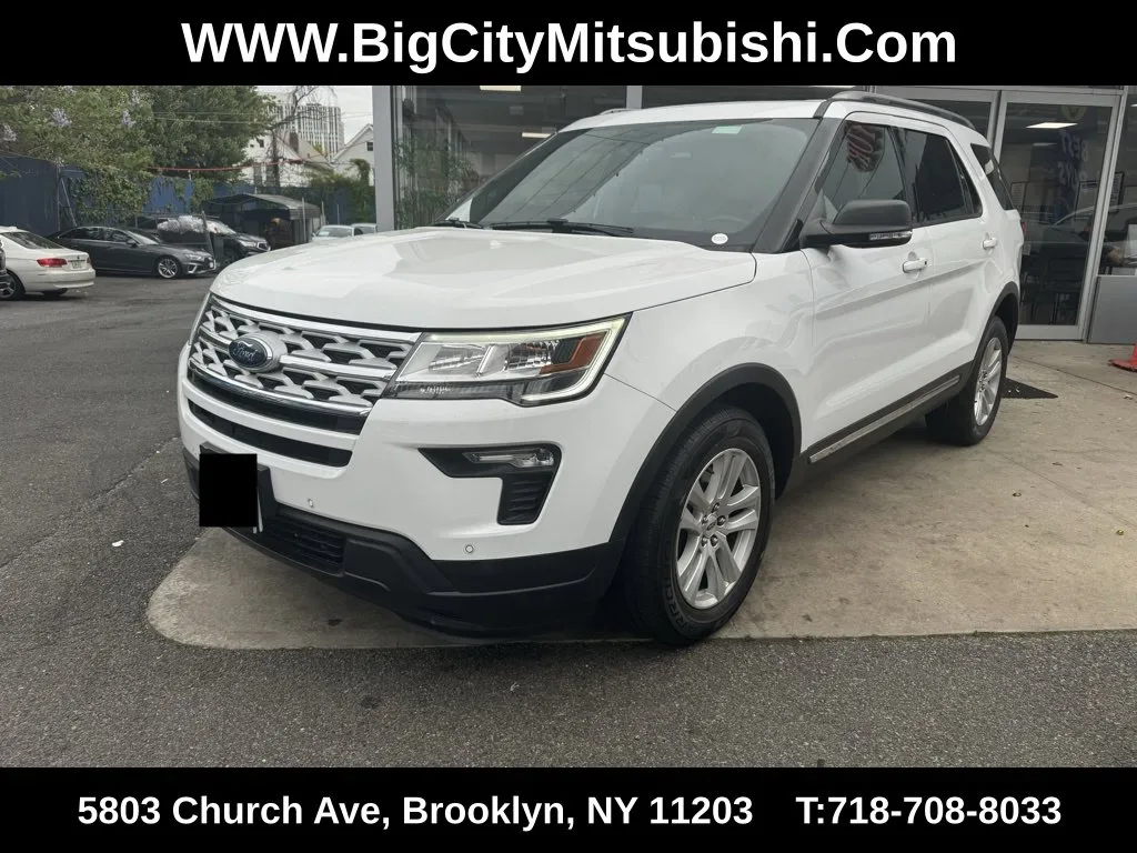 Used 2019 Ford Explorer XLT w/ Equipment Group 202A