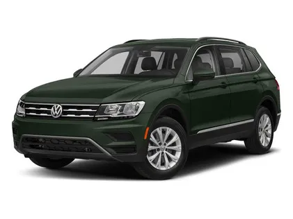 Certified 2021 Volkswagen Tiguan SE w/ Panoramic Sunroof Package