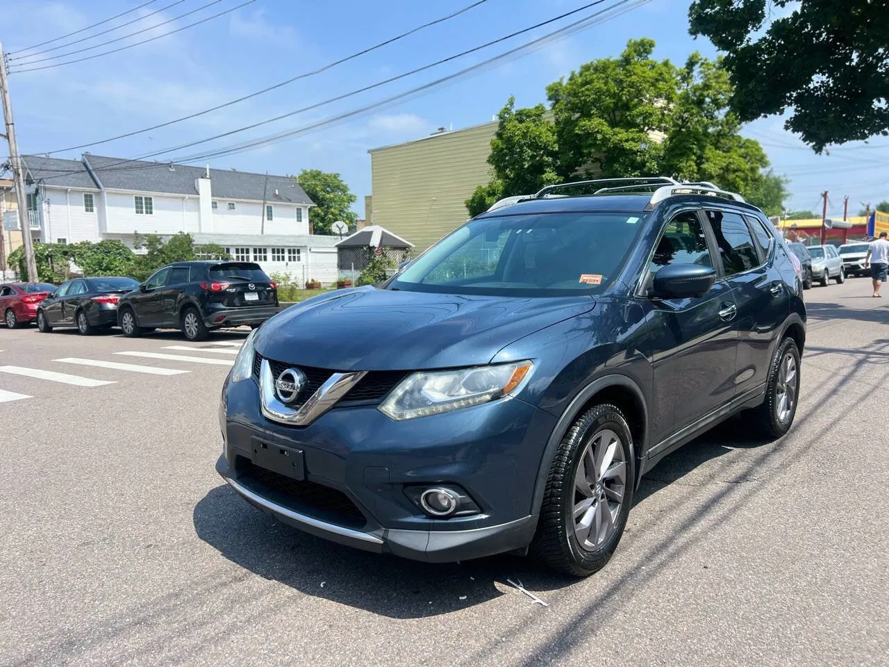 Used 2016 Nissan Rogue SL w/ SL Premium Package